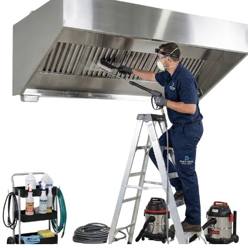 Kitchen Exhaust Cleaning